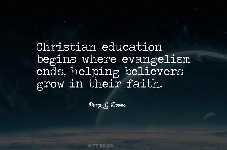 Christianity Education Quotes #227253