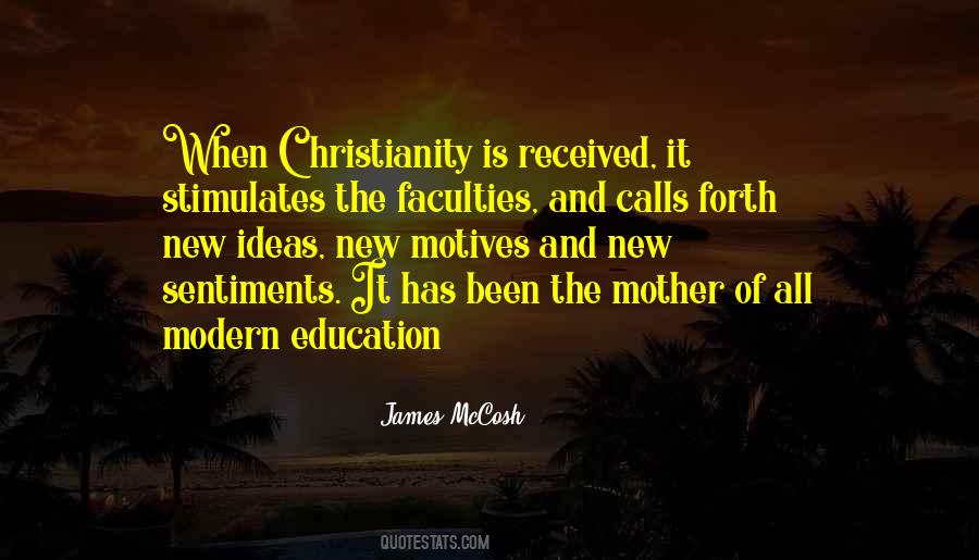 Christianity Education Quotes #62292