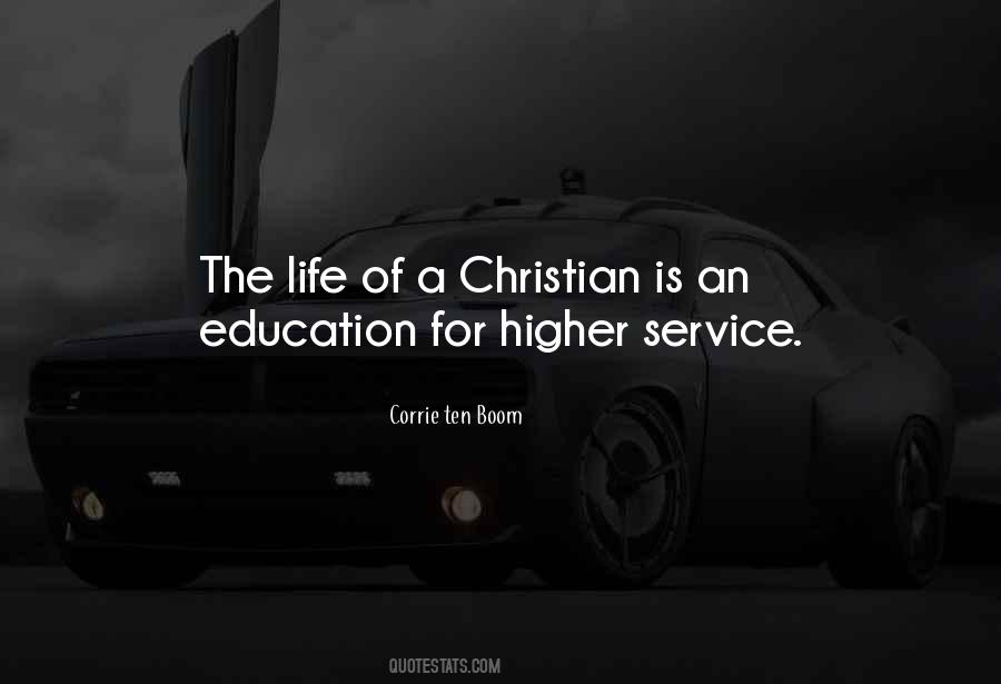 Christianity Education Quotes #976379