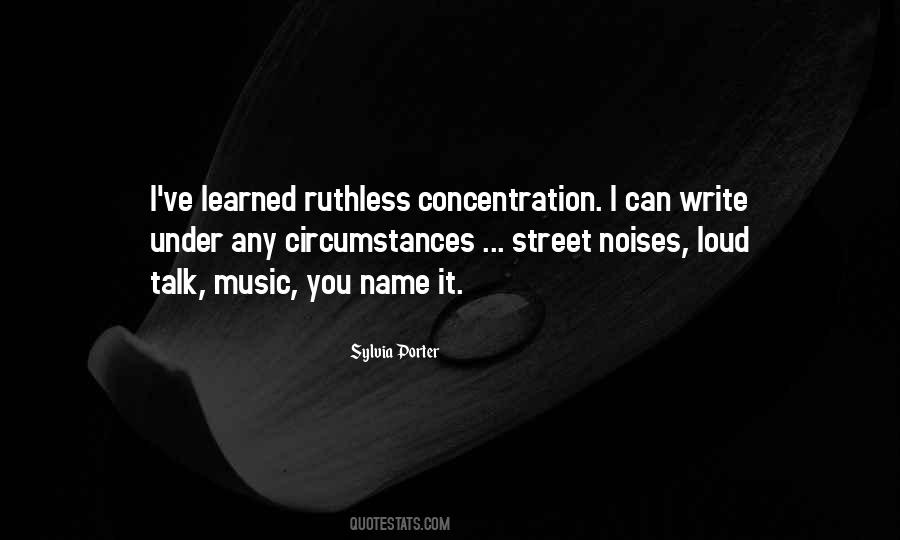 Noise Not Music Quotes #531320