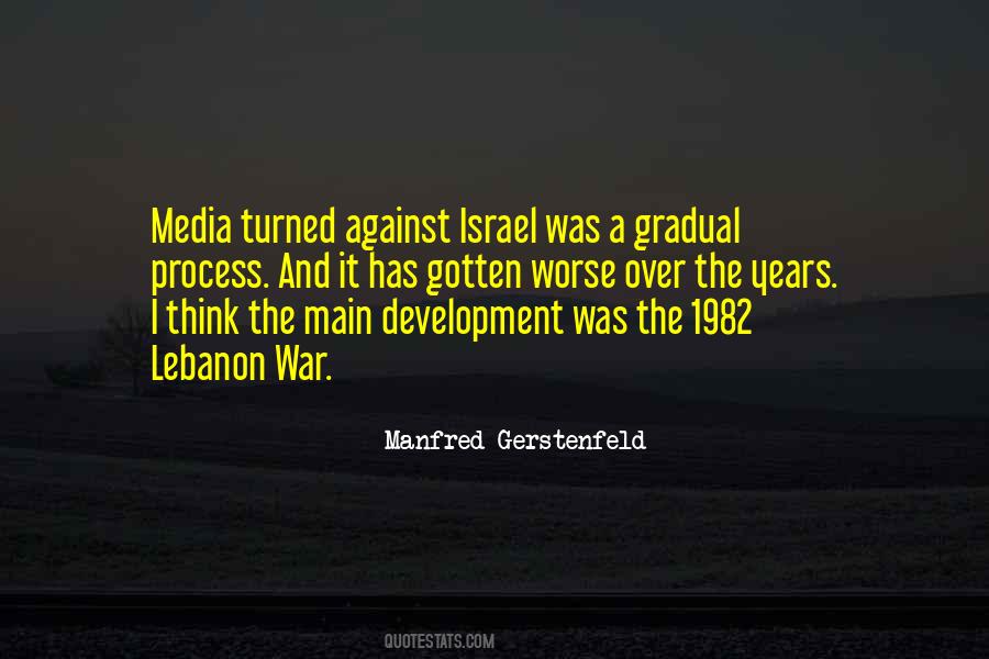 Quotes About Lebanon War #1425346