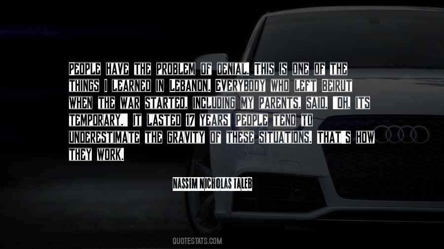 Quotes About Lebanon War #1682701