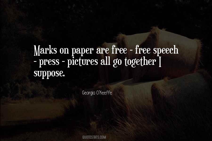 Speech Marks Quotes #940185