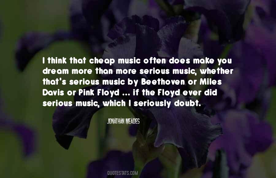 Music By Beethoven Quotes #1370897