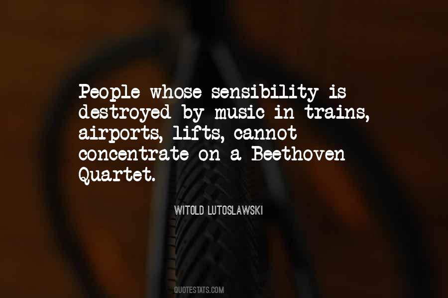 Music By Beethoven Quotes #1846515