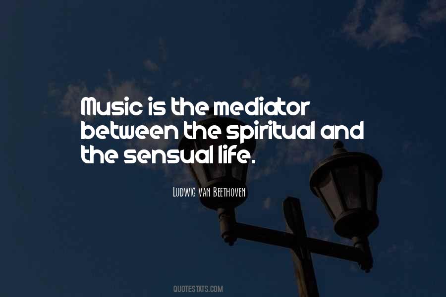 Music By Beethoven Quotes #1877857
