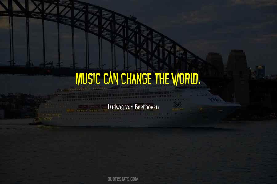 Music By Beethoven Quotes #306338