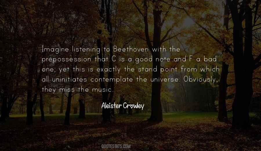 Music By Beethoven Quotes #363237