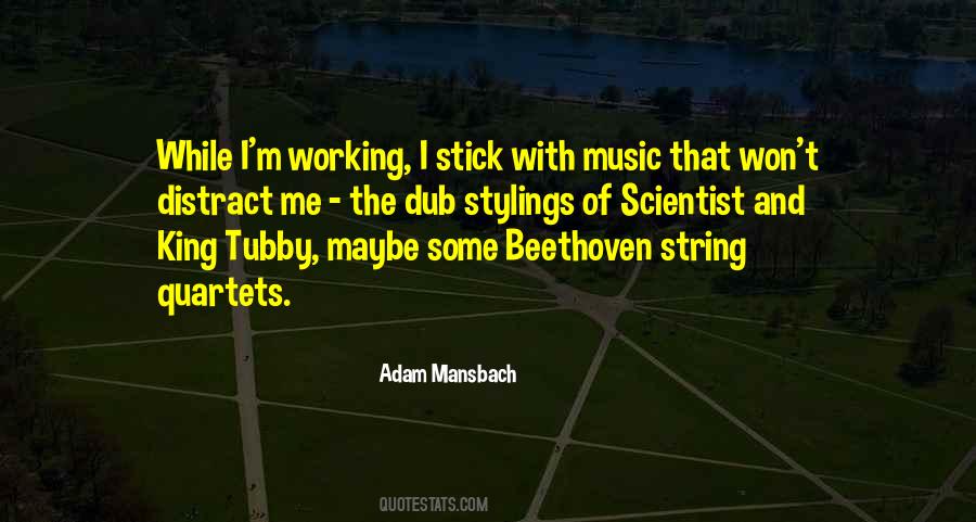Music By Beethoven Quotes #477250