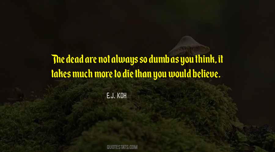 Equus Bass Quotes #1410607