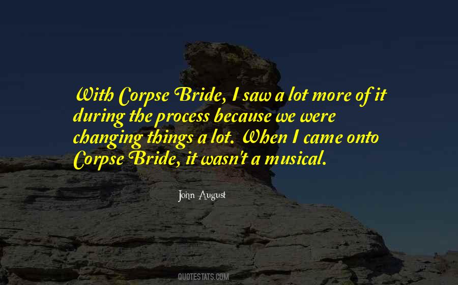 The Bride Corpse Quotes #876986