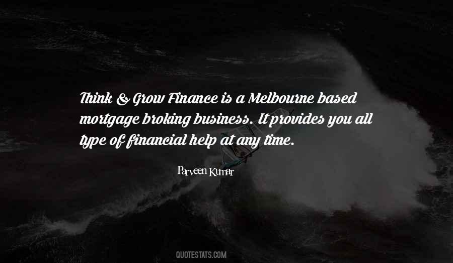 Broking Business Quotes #1741958