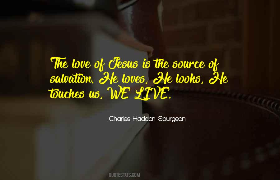 Touches Of Love Quotes #1436915