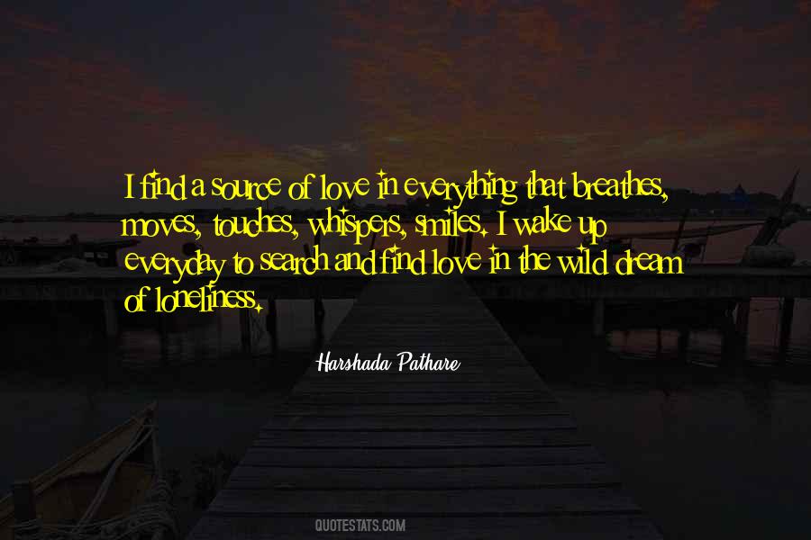 Touches Of Love Quotes #1747807