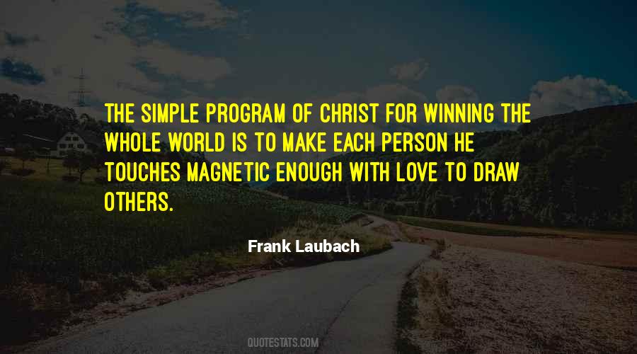 Touches Of Love Quotes #1761761