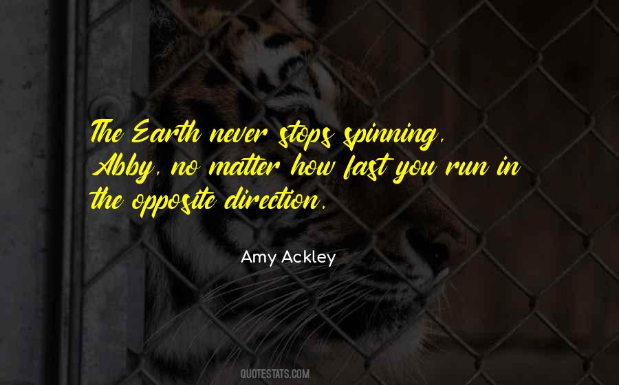 Earth Spinning Quotes #250602