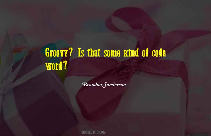 Code Word Quotes #958405