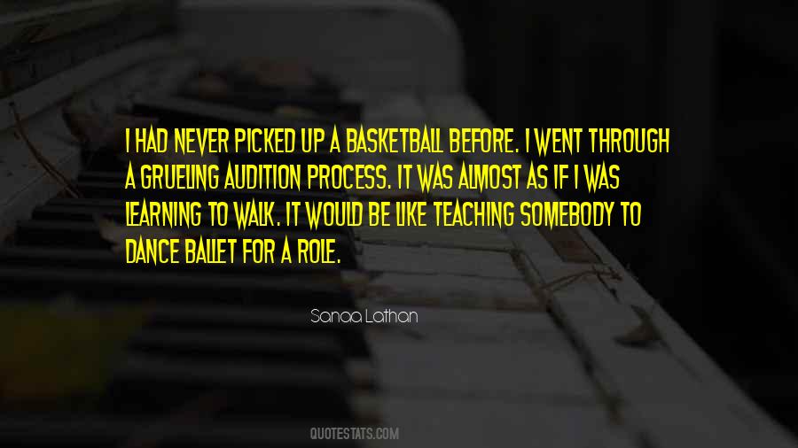 A Basketball Quotes #1303959