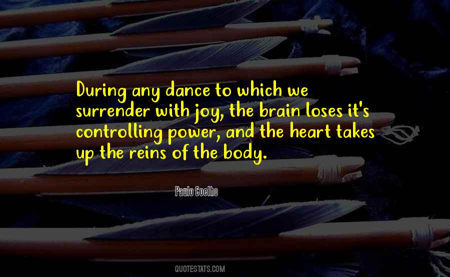 Dance In My Heart Quotes #640073