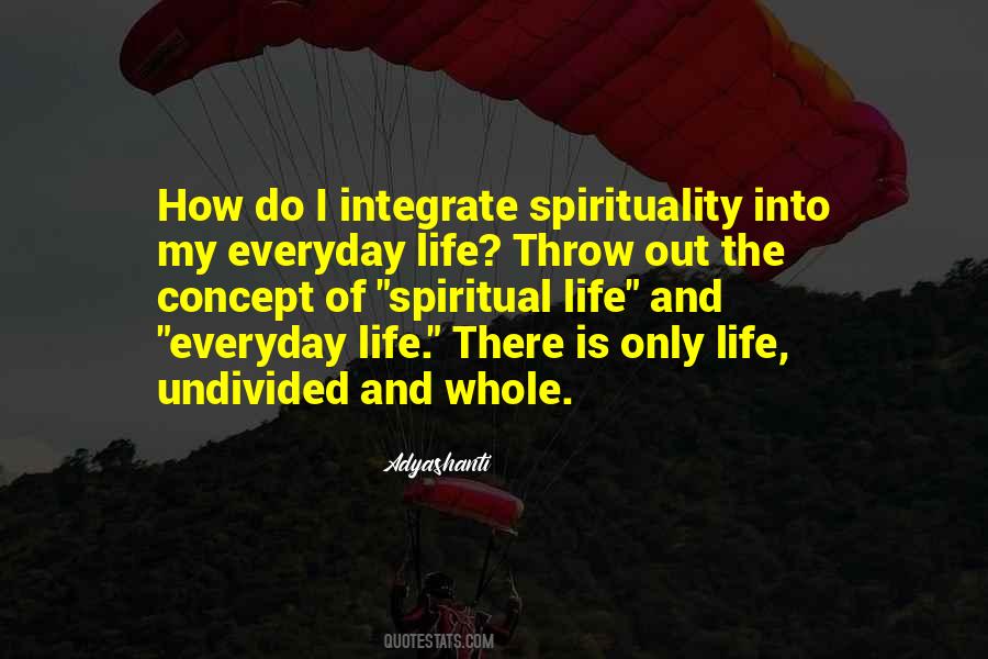 My Spirituality Quotes #347720
