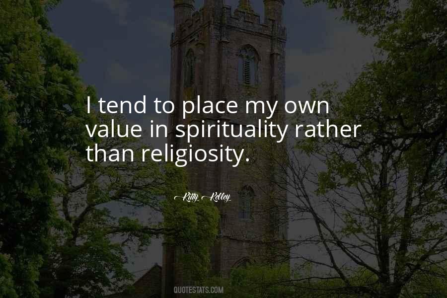 My Spirituality Quotes #442081