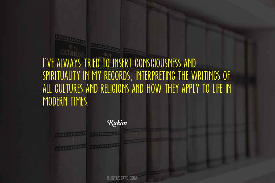 My Spirituality Quotes #75604