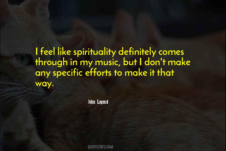 My Spirituality Quotes #99800