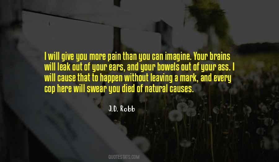 Quotes About Leaving Your Mark #1070455