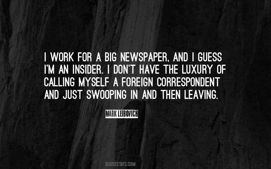 Quotes About Leaving Your Mark #259158
