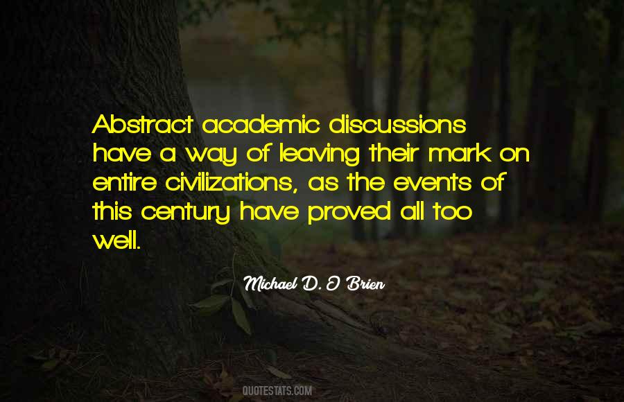 Quotes About Leaving Your Mark #282249
