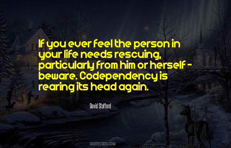 Codependency No More Quotes #639474