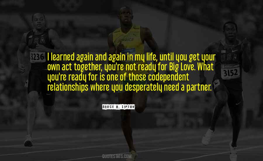 Codependent No More Quotes #580529