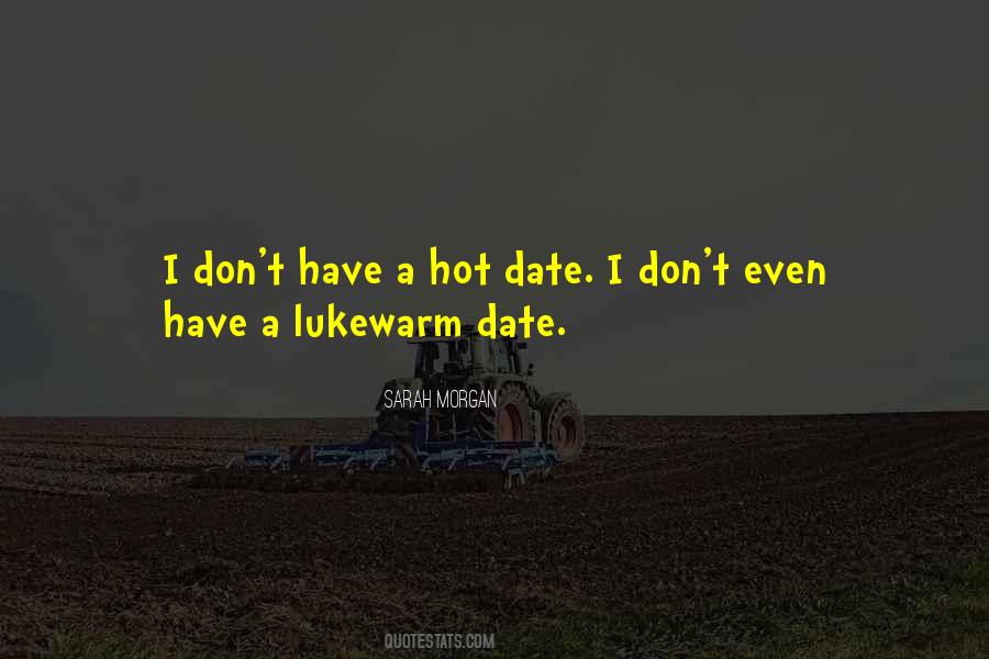 A Lukewarm Quotes #1356811