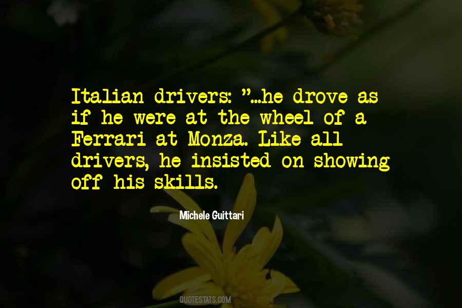 Italian Drivers Quotes #1564946