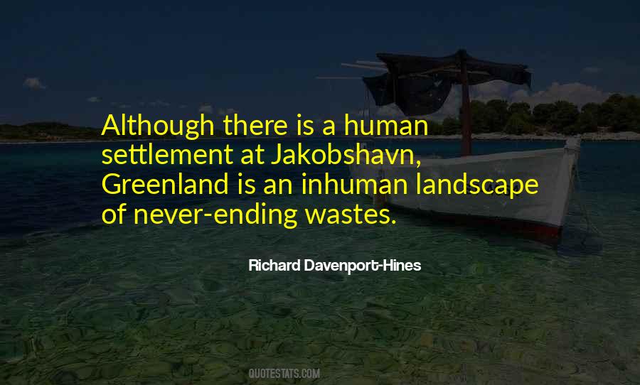 Human Inhuman Quotes #1374086