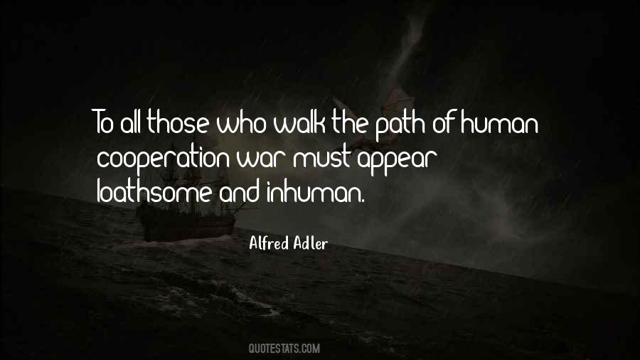 Human Inhuman Quotes #307813