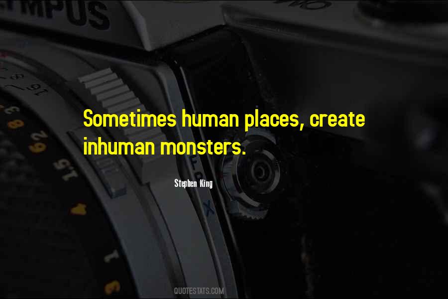 Human Inhuman Quotes #595596