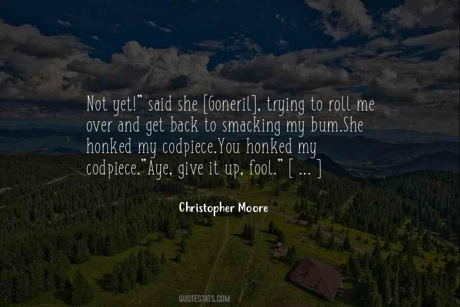 Codpiece Quotes #806688