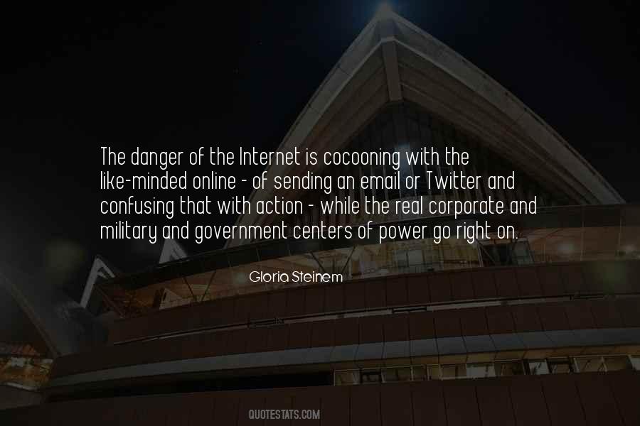 Quotes About The Power Of The Internet #1603318