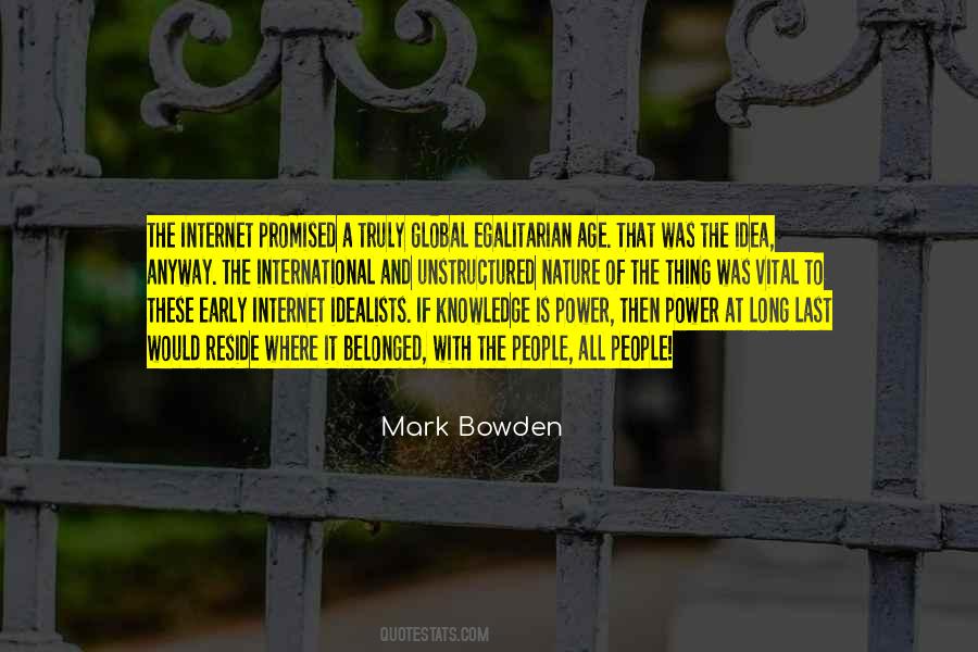 Quotes About The Power Of The Internet #1610589