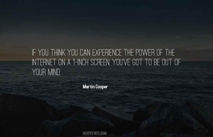 Quotes About The Power Of The Internet #411634