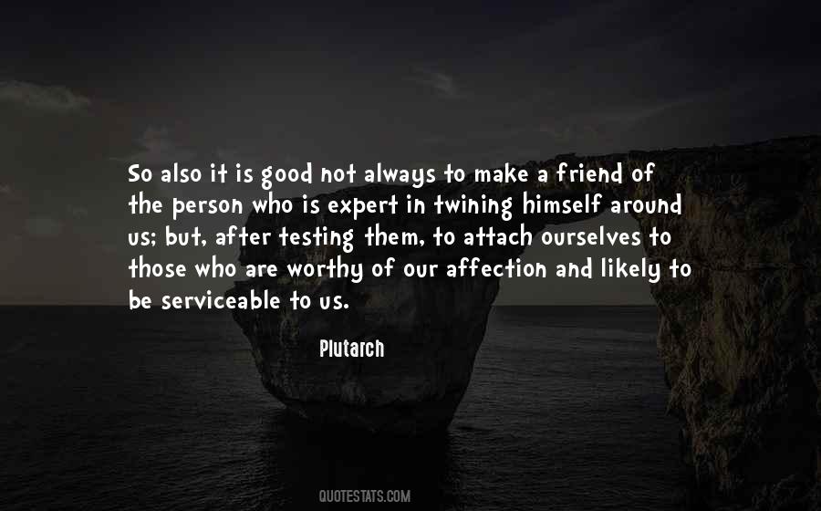 Distancing From Friends Quotes #1774521