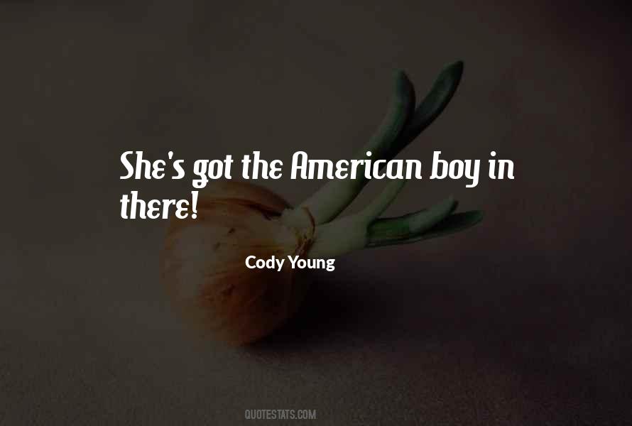 Cody Quotes #204454