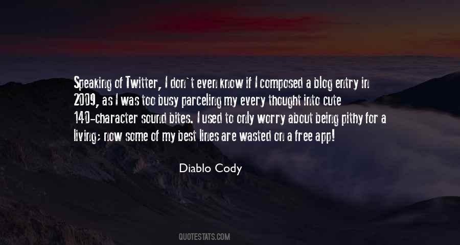 Cody Quotes #210062