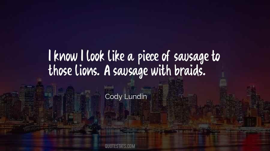 Cody Quotes #32600