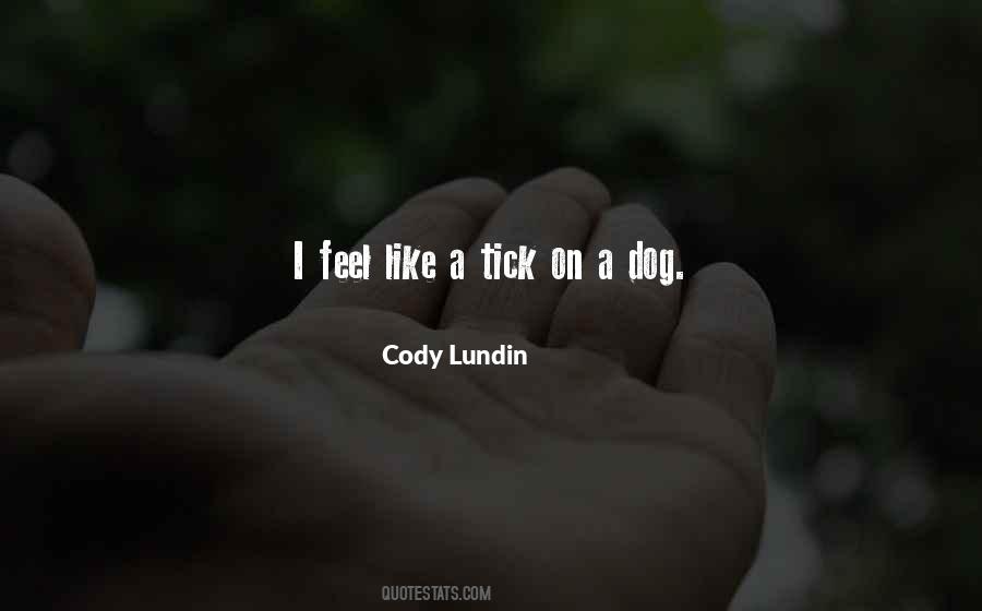 Cody Quotes #54268