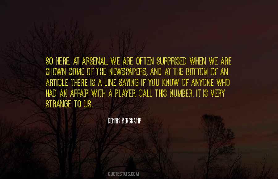 Arsenal Player Quotes #1508094