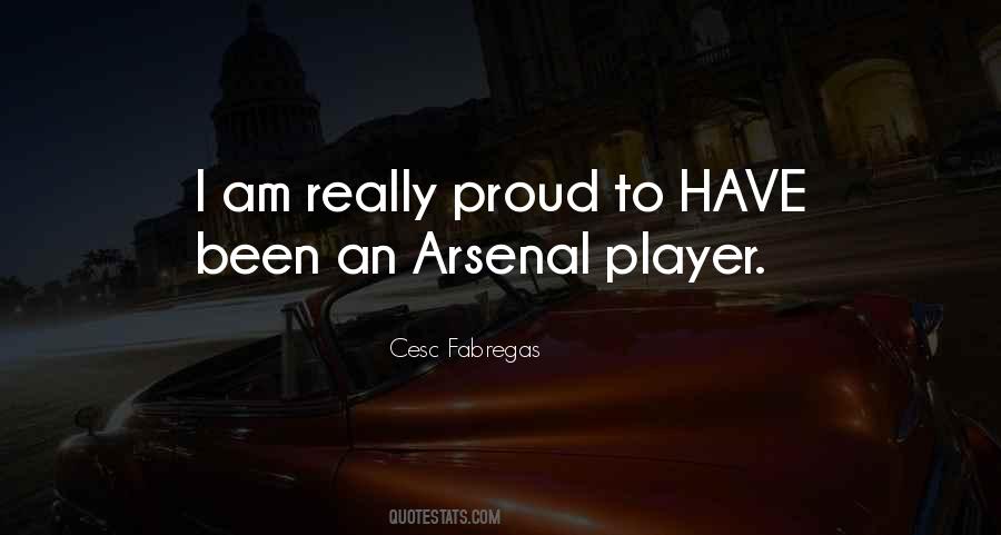 Arsenal Player Quotes #166379