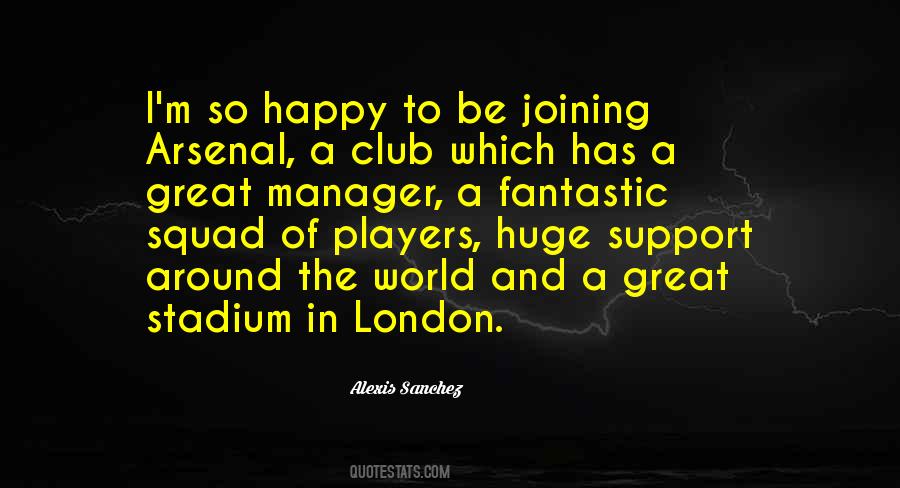 Arsenal Player Quotes #735816