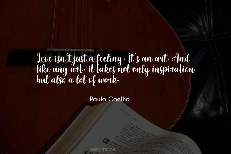 Coelho Love Quotes #1032